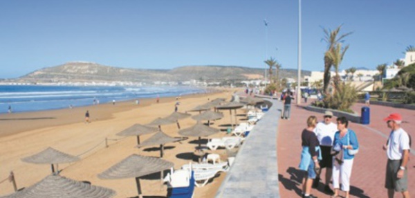 Relance du secteur du tourisme à Agadir
