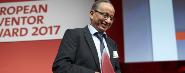 Le biologiste marocain Adnane Remmal  remporte le Prix de l'inventeur européen