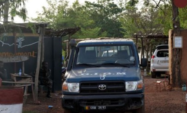 Deux morts dans une attaque jihadiste près de Bamako