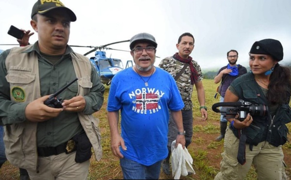 La guérilla des Farc a achevé la remise de ses armes