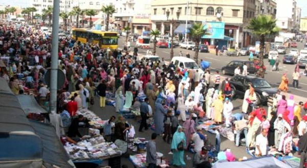 Structuration de la vente informelle dans la province de Safi