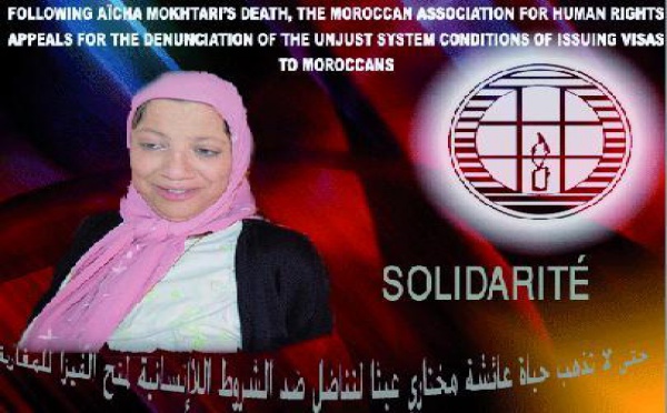 « Pour que la mort de Aïcha Mokhtari ne soit pas vaine » : Une campagne contre la “hogra” du visa