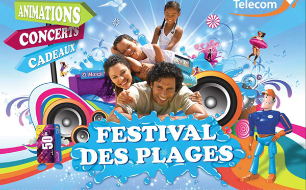 Le “Festival des plages Maroc Telecom” bat son plein