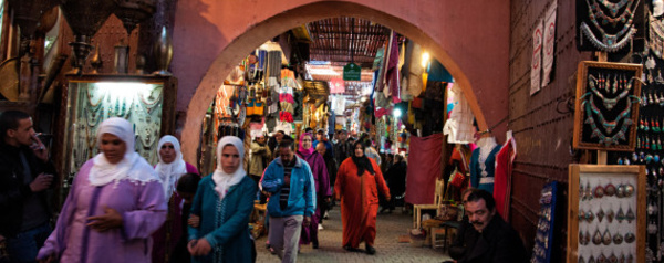 Réhabilitation de la médina de Marrakech