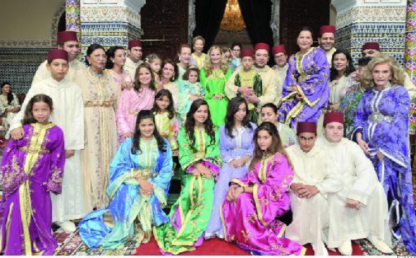 Conclusion de l'acte de mariage de SA le Prince Moulay Ismail
