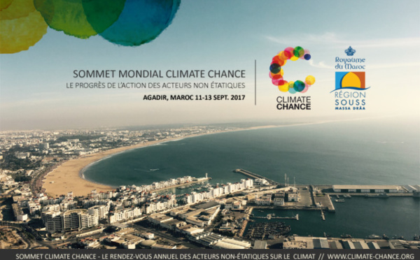 Sommet Climate Chance à Agadir