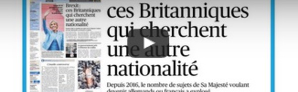 Revue de presse internationale