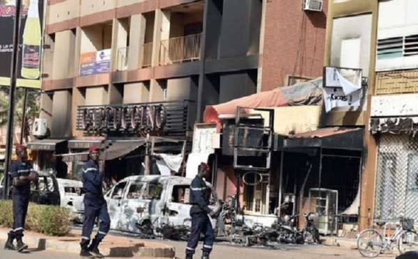 Attaque terroriste contre un restaurant à Ouagadougou