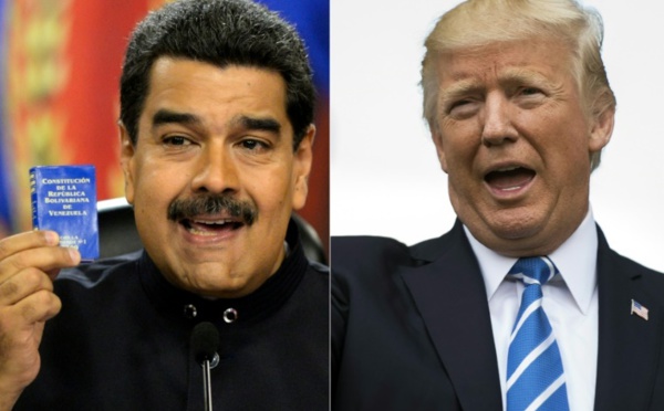 Les Etats-Unis ne resteront pas les bras croisés face à ce qui se passe au Venezuela