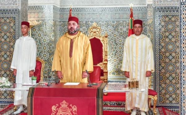 Discours Royal à l'occasion de l’anniversaire de la Révolution du Roi et du Peuple, S.M le Roi : L’Afrique représente l’avenir qui commence aujourd’hui