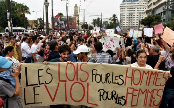 Sit-in à Casablanca et Rabat pour dénoncer les agressions sexuelles de femmes