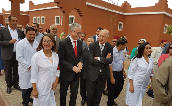 Inauguration d’un hôpital psychiatrique de 120 lits à Kelaât des Sraghna