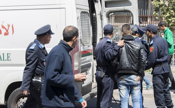 Arrestation de 62.575 personnes durant les sept premiers mois de 2017 à Casablanca