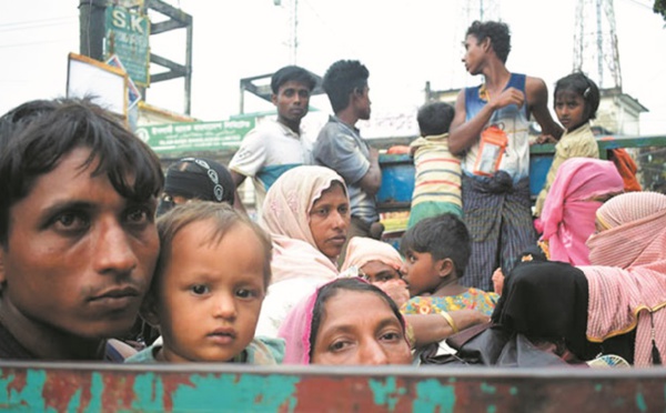 Près de 87.000 Rohingyas de Birmanie ont fui au Bangladesh