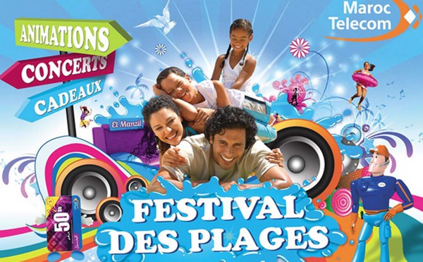 Clôture de la 16ème édition du Festival des Plages de Maroc Telecom