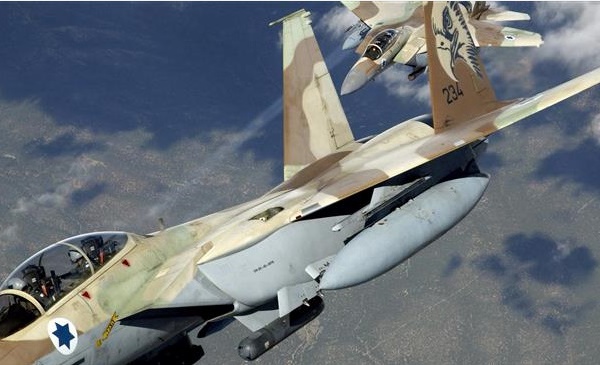 Raid israélien dans la province syrienne d'Hama