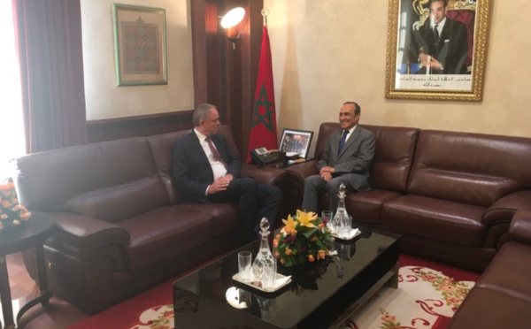 El Malki s’entretient avec l’ambassadeur danois à Rabat Renforcement des relations bilatérales à l’ordre du jour