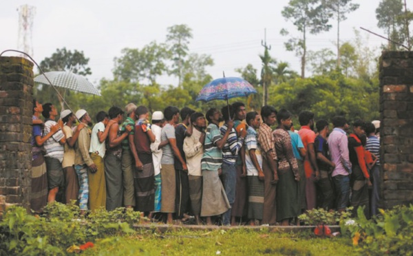 Al Qaïda menace la Birmanie à propos des Rohingyas