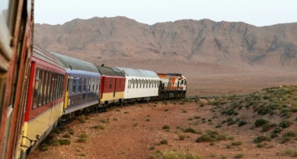 Au Maroc, le train du désert et de James Bond