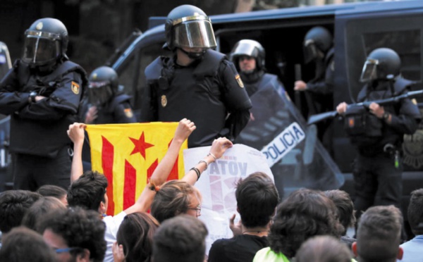 Le gouvernement catalan persiste malgré les difficultés