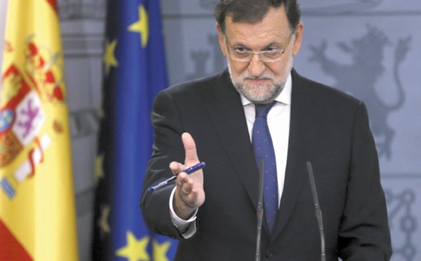 Rajoy face à une crise politique majeure en Espagne