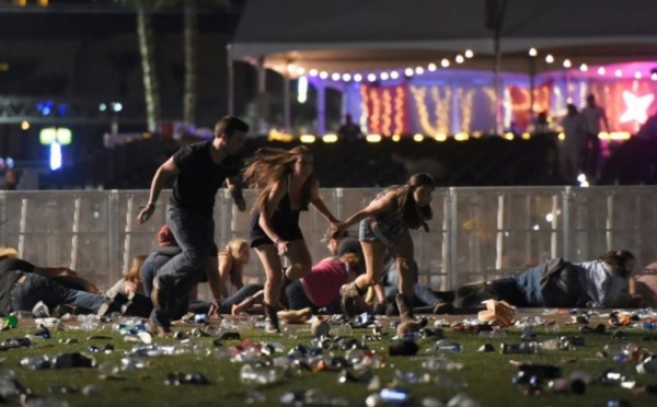 Plus de 50 morts dans une fusillade à Las Vegas