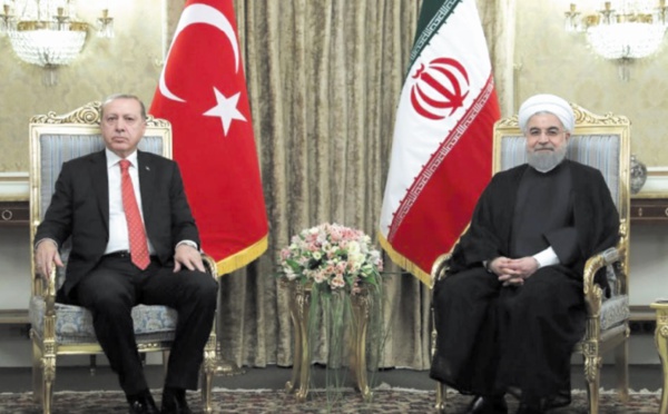 Front commun Iran-Turquie contre les aspirations des Kurdes d'Irak