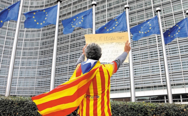 La crise catalane, nouveau casse-tête pour l'Union européenne