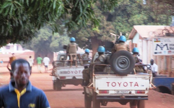 Opération de grande envergure de la Minusca contre un groupe armé en Centrafrique