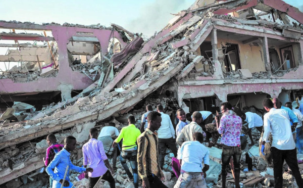 Le nombre de victimes des attentats à Mogadiscio en hausse