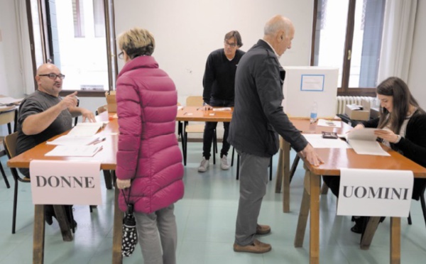 Lombardie et Vénétie ont voté pour plus d'autonomie