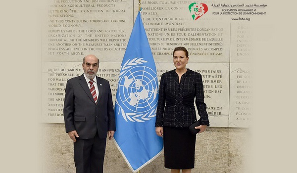 Signature d'un programme de coopération entre la Fondation Mohammed VI et l'ISESCO