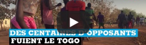 Des centaines d'opposants fuient le Togo