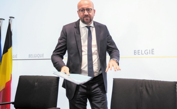 La crise politique c’est en Espagne qu’il faut la chercher, dixit Charles Michel