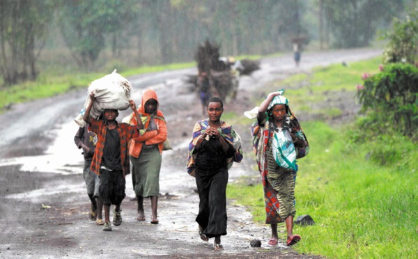 La guerre en RDC fait grossir le flot des réfugiés en Zambie