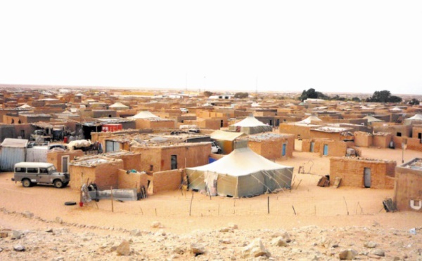 La propagande électorale algérienne infeste les camps de Tindouf