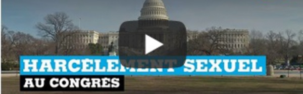 États-Unis : harcèlement sexuel au Congrès