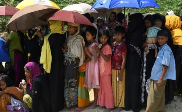 Le chef de l'armée birmane opposé au retour des réfugiés rohingyas