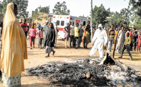 Au moins 50 morts dans un attentat-suicide au Nigeria