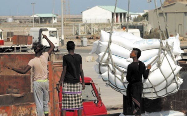 Reprise des rotations aériennes humanitaires vers le Yémen