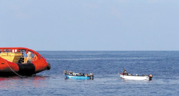 Sauvetage de 9 immigrants clandestins irréguliers au large de la Tunisie