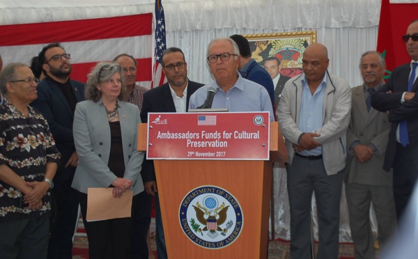 Les Etats-Unis au service du patrimoine historique d’Agadir