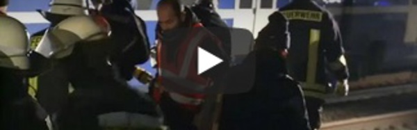 Allemagne : Près d'une cinquantaine de blessés dans un accident de train