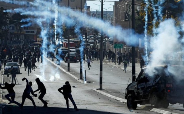 ​Le Fatah  appelle à la poursuite des manifestations