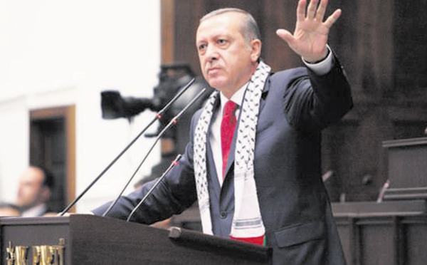 Erdogan appelle à reconnaître Jérusalem-Est comme capitale de la Palestine