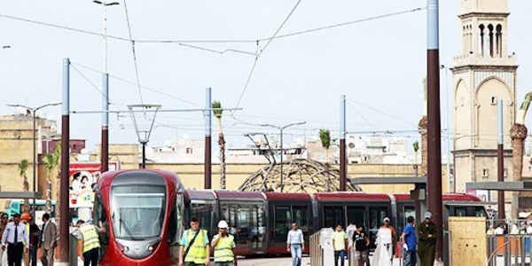 Plus de 157 millions de passagers transportés par le tramway de Casablanca