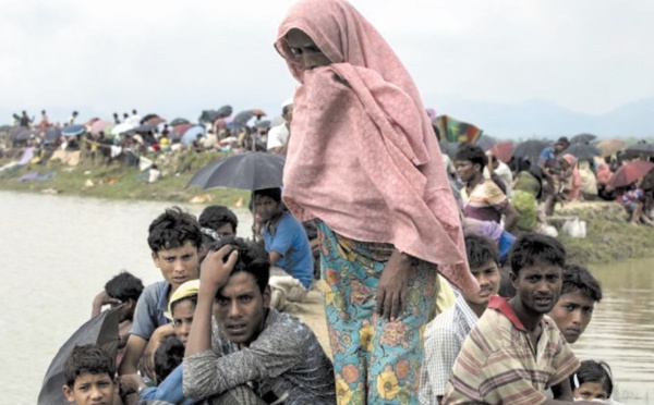 6.700 Rohingyas tués en Birmanie le premier mois des violences