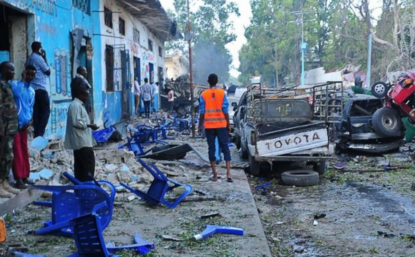 Au moins 13 policiers tués dans un attentat à Mogadiscio