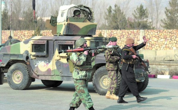 L'EI attaque un centre de formation militaire à Kaboul