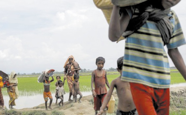 L'ONU accuse la Birmanie d'avoir "planifié" les attaques contre les Rohingyas